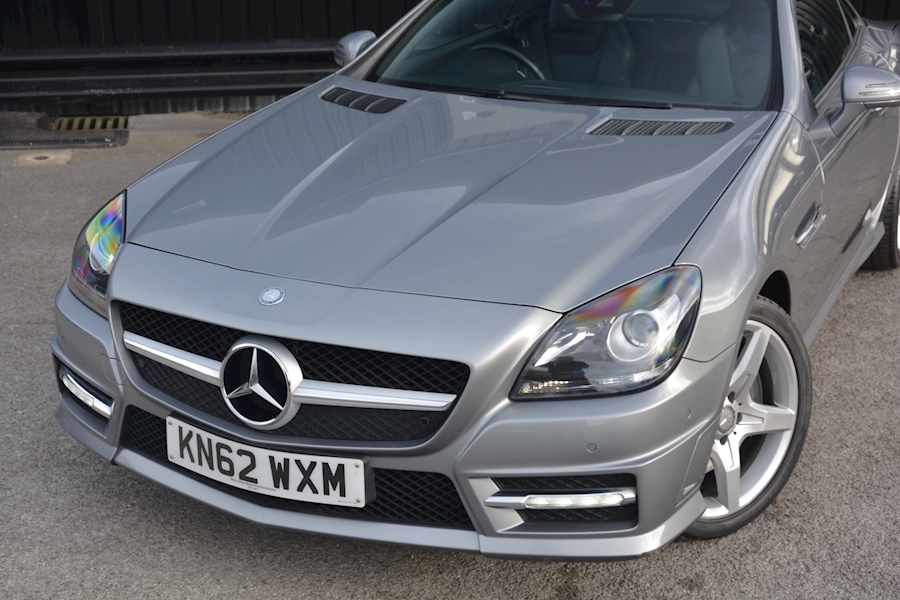 Mercedes Slk Slk Slk350 Blueefficiency Amg Sport Convertible 3.5 Automatic Petrol Image 40