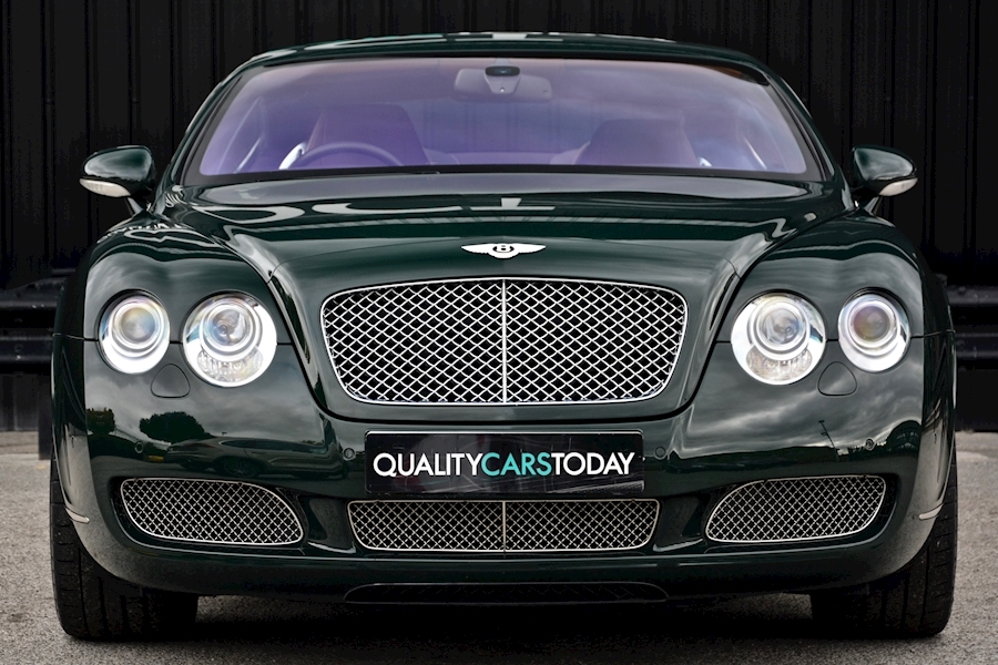 Bentley Continental GT W12 Comprehensive Service History + Classic Specification Image 3