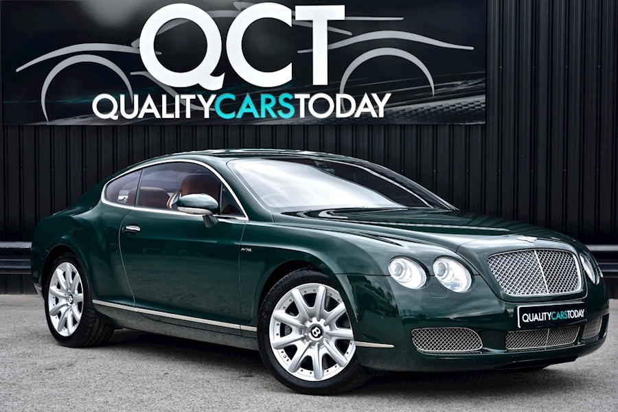 Bentley Continental GT W12 Comprehensive Service History + Classic Specification Image 0