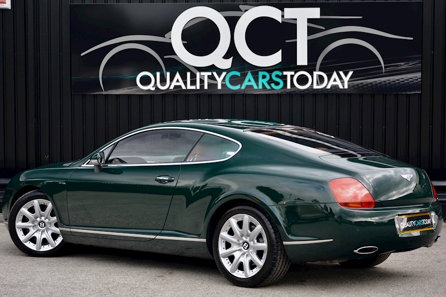Bentley Continental GT W12 Comprehensive Service History + Classic Specification Image 1