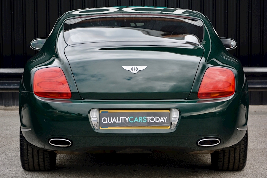 Bentley Continental GT W12 Comprehensive Service History + Classic Specification Image 4