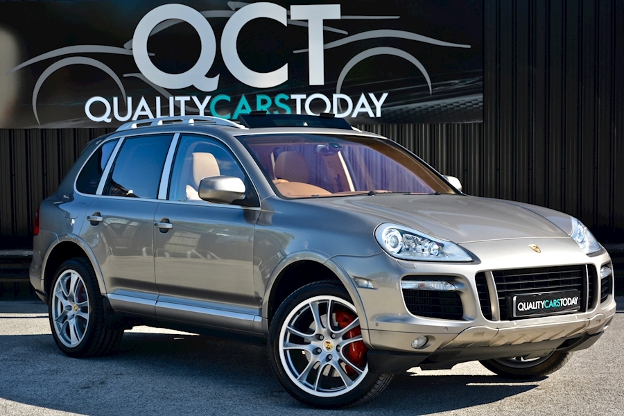 Used Porsche Cayenne 4.8 V8 Turbo 1 Owner + Full Porshce History + Massive Spec For Sale