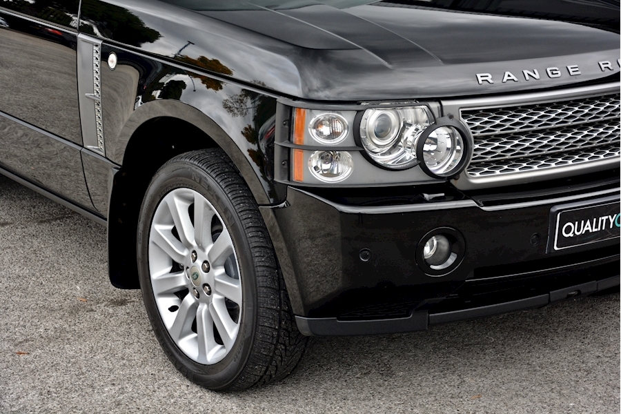 Land Rover Range Rover Range Rover V8 Supercharged 4.2 5dr Estate Automatic Petrol Image 14