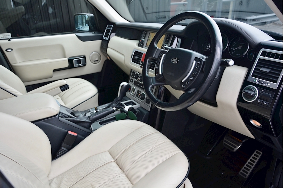 Land Rover Range Rover Range Rover V8 Supercharged 4.2 5dr Estate Automatic Petrol Image 7