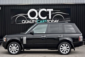 Range Rover V8 Supercharged 4.2 5dr Estate Automatic Petrol