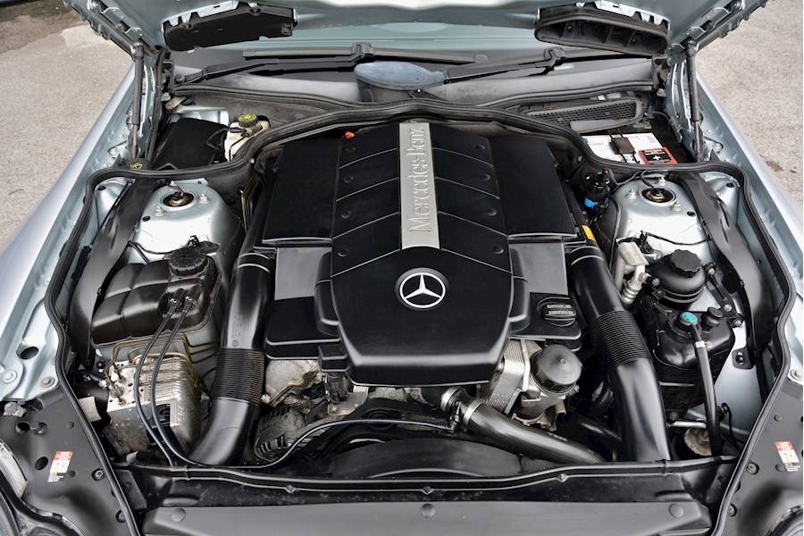 Mercedes Sl Sl Sl 500 5.0 2dr Convertible Automatic Petrol Image 35