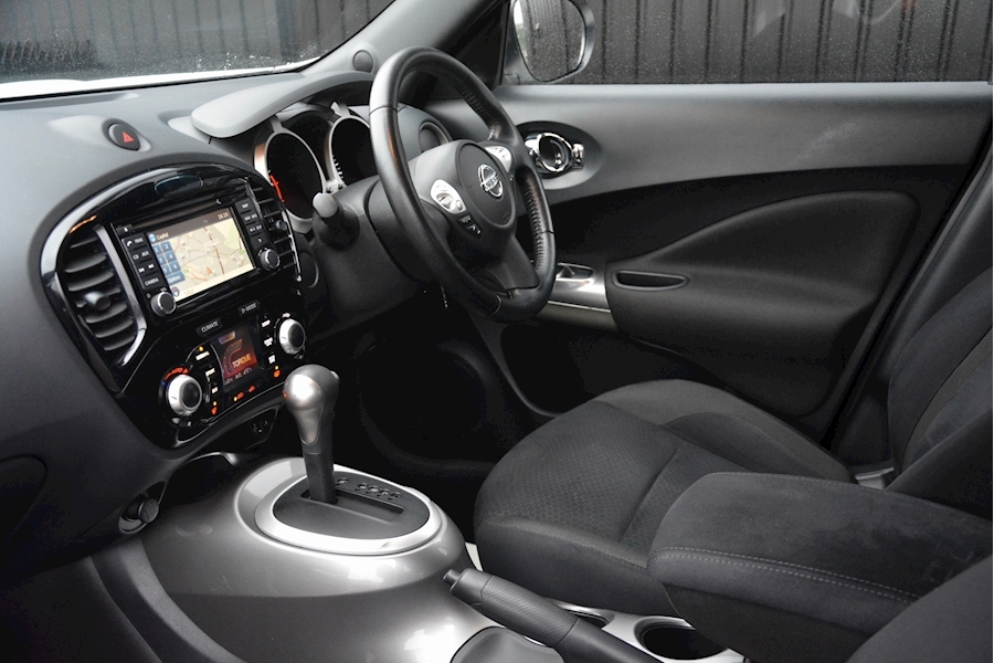 Nissan Juke Juke Acenta Premium 1.6 5dr Hatchback Cvt Petrol Image 6