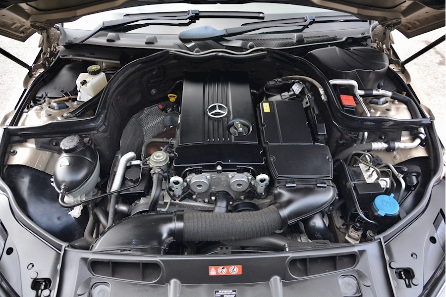 Mercedes-Benz C Class C Class C180 Kompressor Blueefficiency Elegance 1.6 5dr Estate Automatic Petrol Image 36