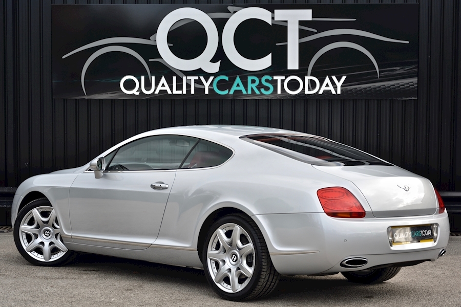Bentley Continental Continental GT 6.0 W12 Image 8