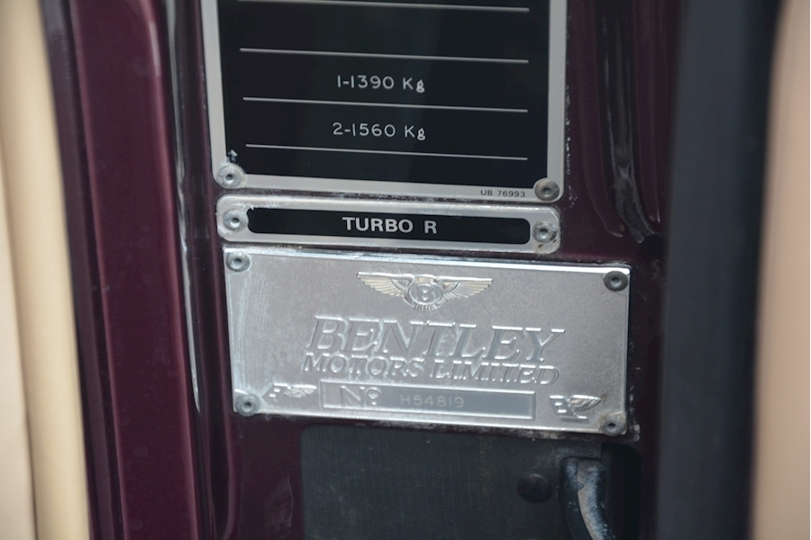 Bentley Turbo R Image 33