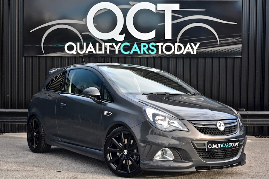 Vauxhall Corsa Vxr Club Sport + Leather Pack + High Spec Image 0