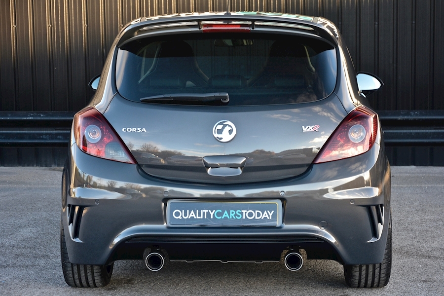 Vauxhall Corsa Vxr Club Sport + Leather Pack + High Spec Image 4