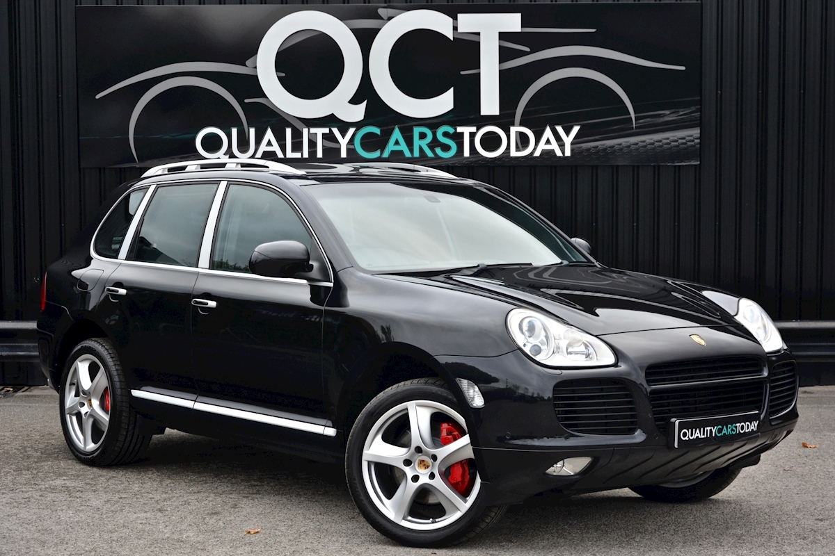 Used Porsche Cayenne Turbo 4.5 V8 Turbo (U444) For Sale