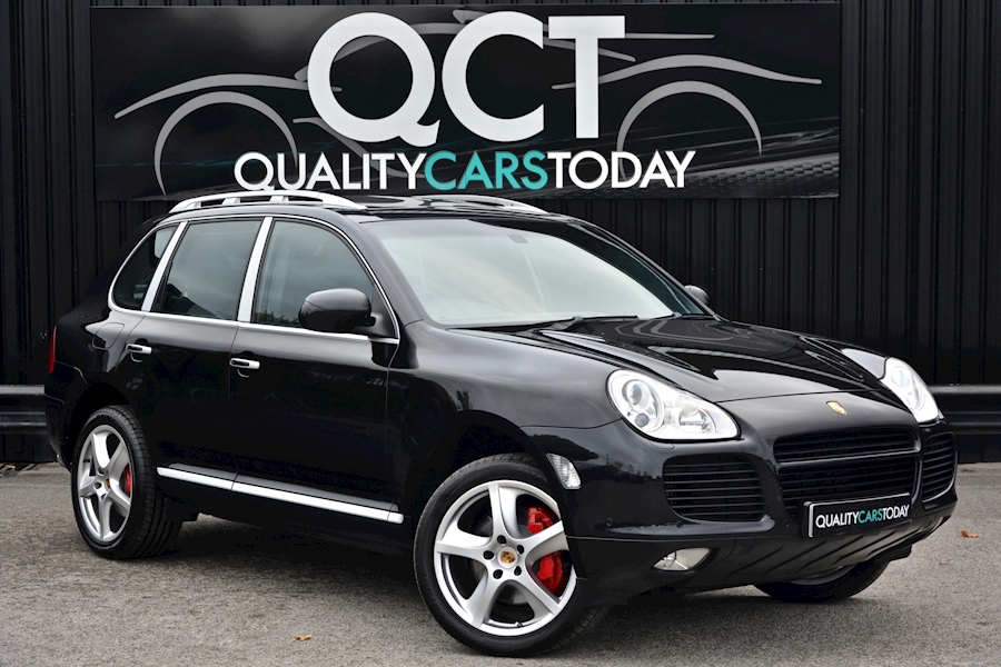 Porsche Cayenne Turbo 4.5 V8 High Specification + Previously Supplied By Ourselves Image 0