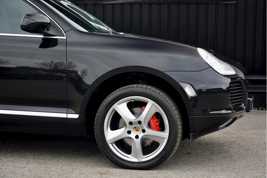 Porsche Cayenne Turbo 4.5 V8 High Specification + Previously Supplied By Ourselves Image 22