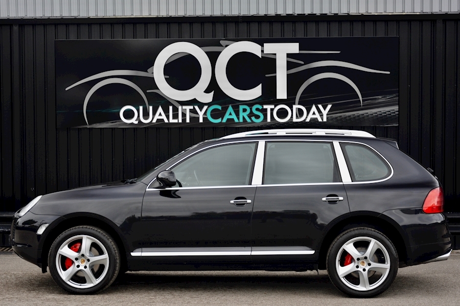 Porsche Cayenne Turbo 4.5 V8 High Specification + Previously Supplied By Ourselves Image 1