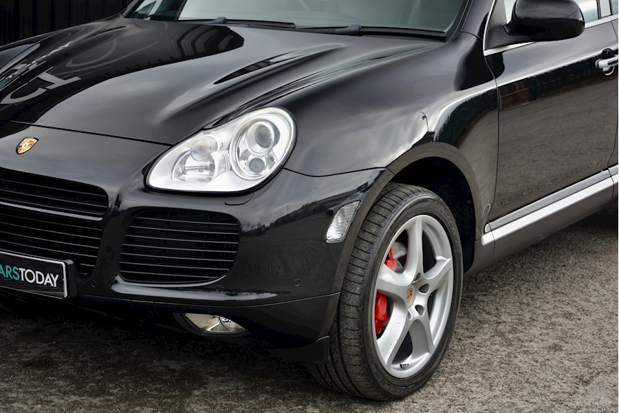 Porsche Cayenne Turbo 4.5 V8 High Specification + Previously Supplied By Ourselves Image 24