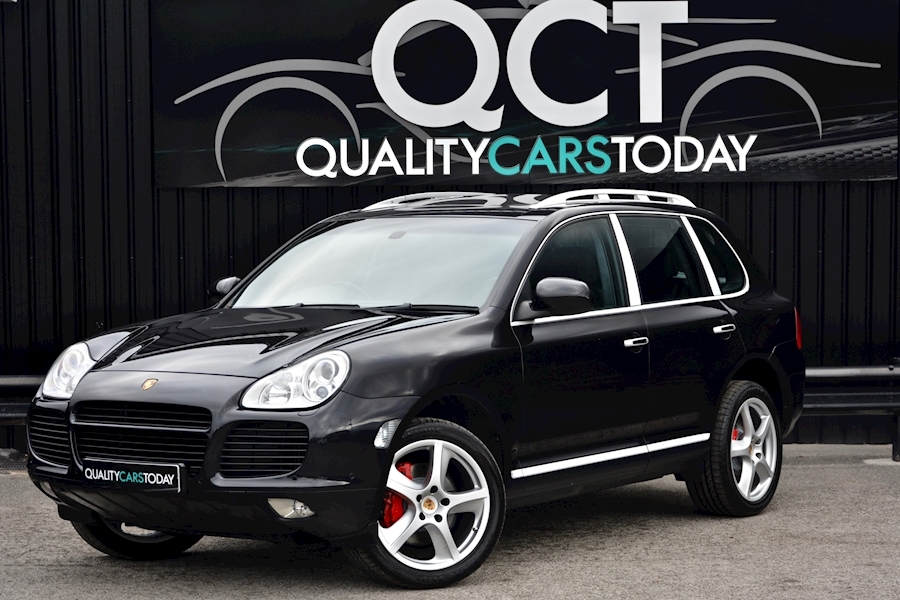 Porsche Cayenne Turbo 4.5 V8 High Specification + Previously Supplied By Ourselves Image 11