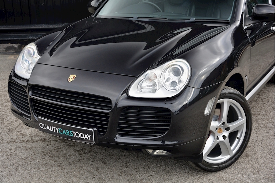 Porsche Cayenne Turbo 4.5 V8 High Specification + Previously Supplied By Ourselves Image 42