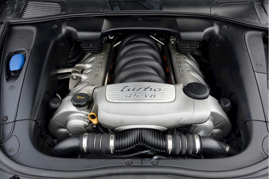 Porsche Cayenne Turbo 4.5 V8 High Specification + Previously Supplied By Ourselves Image 43