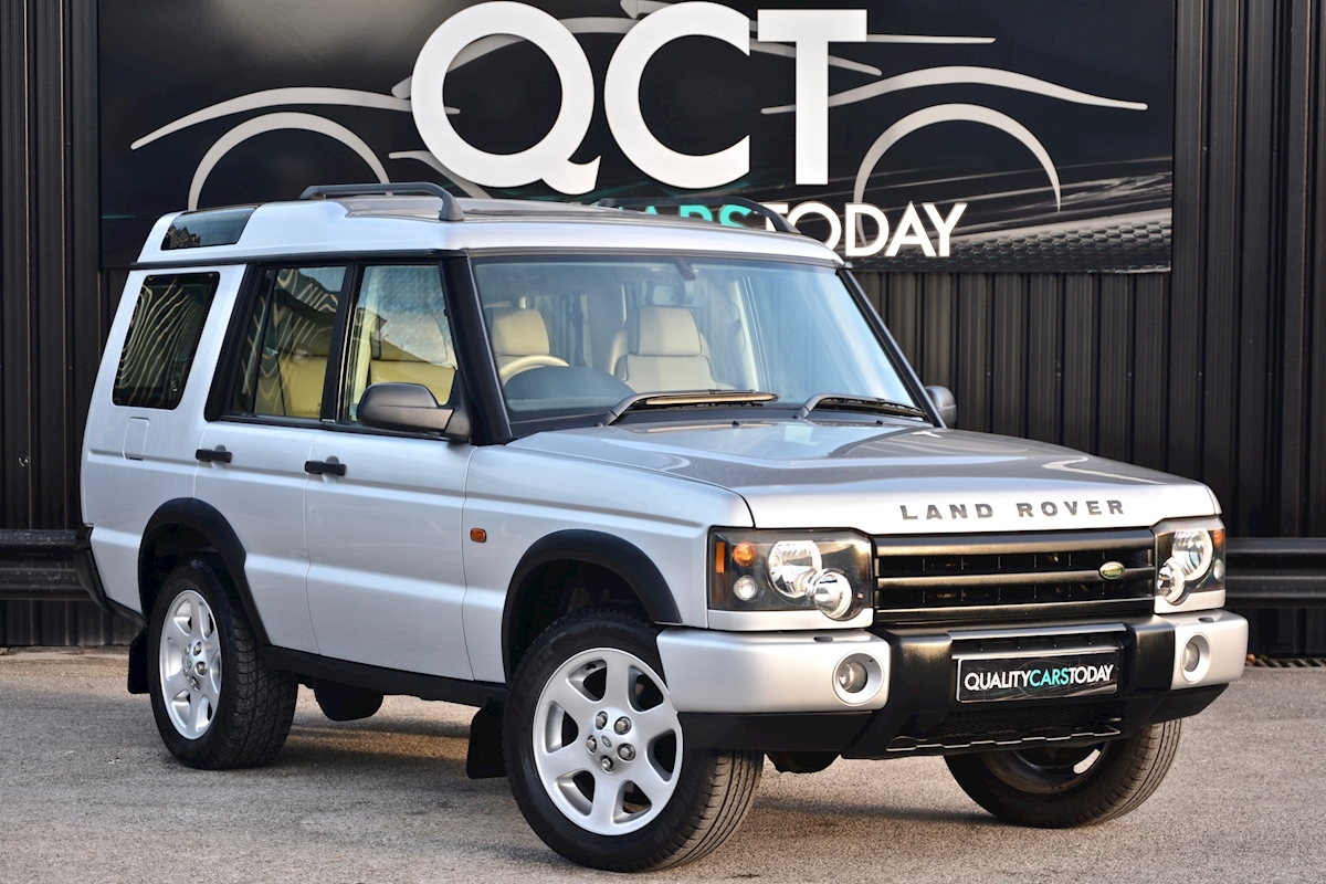 klok Wapenstilstand Zuivelproducten Used Land Rover Discovery Discovery V8i Es Auto (U449) For Sale