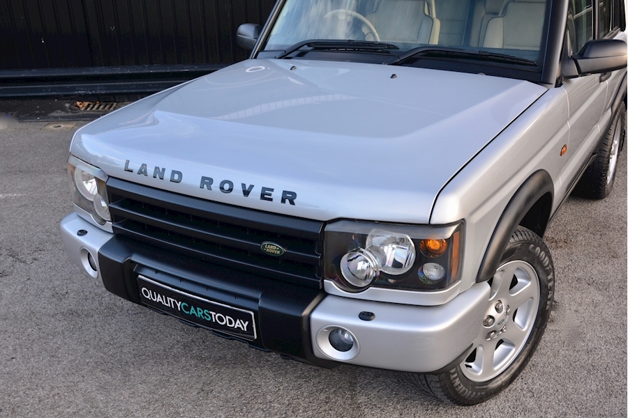 Land Rover Discovery Discovery Discovery V8i Es Auto 4.0 5dr Estate Automatic Petrol Image 43