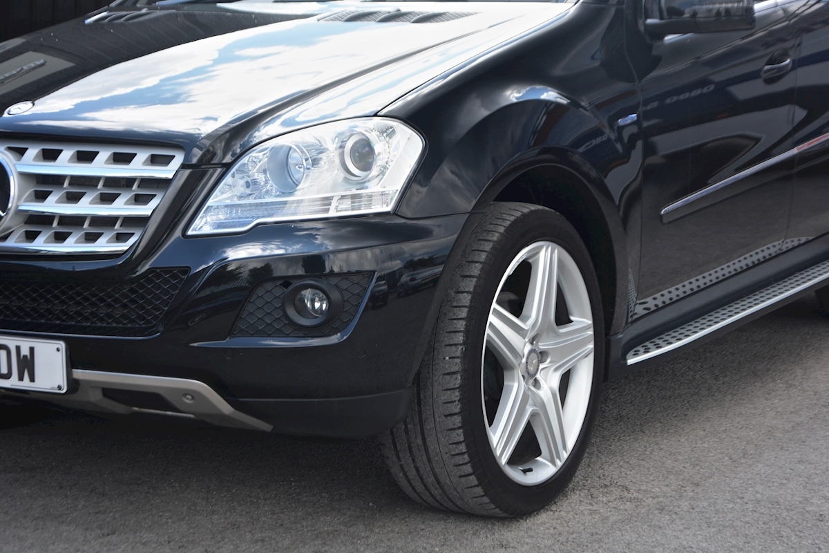 Used Mercedes Ml 350 Cdi Sport 21 Inch Amg Wheels Heated Seats U45 For Sale