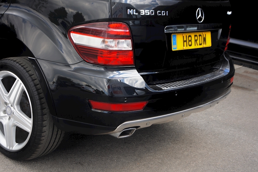 Mercedes ML 350 CDI Sport *21 inch AMG Wheels + Heated Seats* Image 17