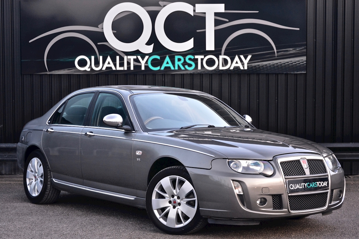 Rover 75 4.6 V8 Connoisseur SE Automatic + 1 Owner + 18 Service Stamps -  Large