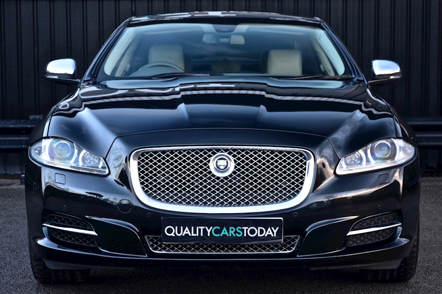 Jaguar Xj Xj D V6 Portfolio 3.0 4dr Saloon Automatic Diesel Image 1