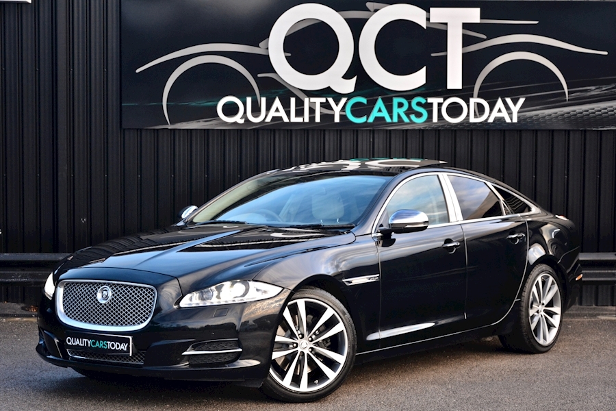 Jaguar Xj Xj D V6 Portfolio 3.0 4dr Saloon Automatic Diesel Image 40