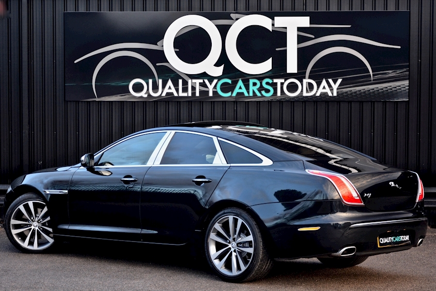 Jaguar Xj Xj D V6 Portfolio 3.0 4dr Saloon Automatic Diesel Image 9