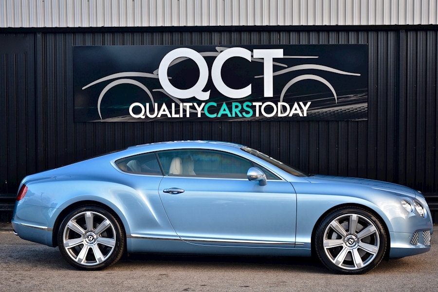Bentley Continental Continental Gt 6.0 2dr Coupe Automatic Petrol/Alcohol Image 7