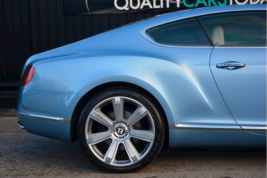 Bentley Continental Continental Gt 6.0 2dr Coupe Automatic Petrol/Alcohol Image 13