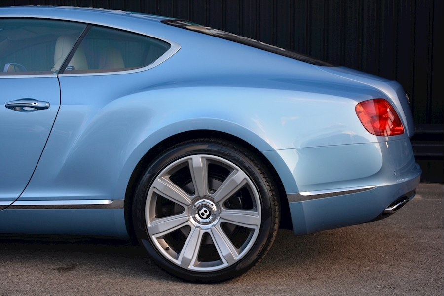 Bentley Continental Continental Gt 6.0 2dr Coupe Automatic Petrol/Alcohol Image 18