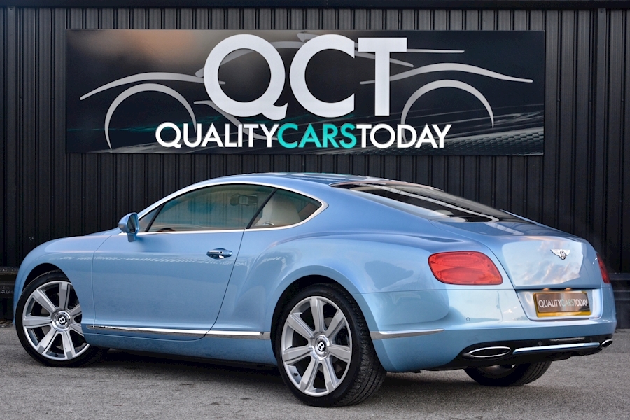 Bentley Continental Continental Gt 6.0 2dr Coupe Automatic Petrol/Alcohol Image 1