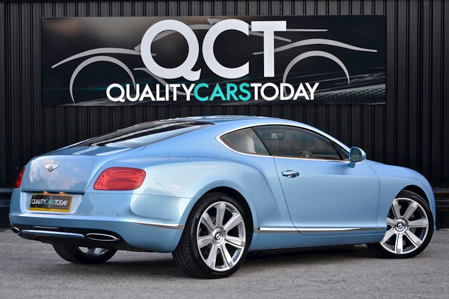 Bentley Continental Continental Gt 6.0 2dr Coupe Automatic Petrol/Alcohol Image 11