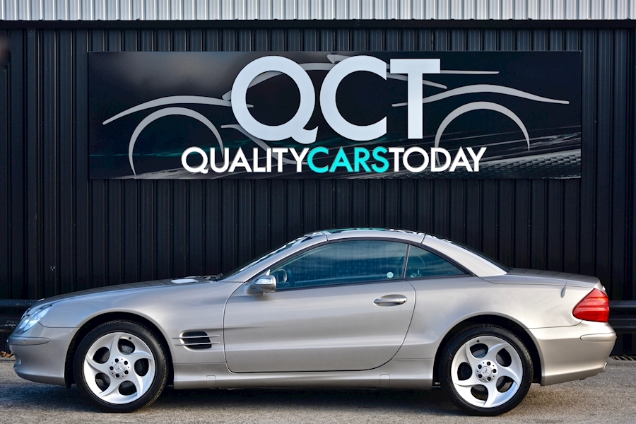 Mercedes Sl 350 1 Former Keeper + Pano Roof + Rare Spec Image 1