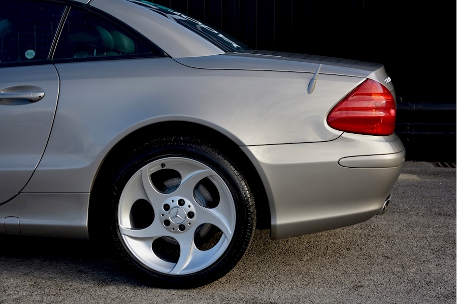 Mercedes Sl 350 1 Former Keeper + Pano Roof + Rare Spec Image 13
