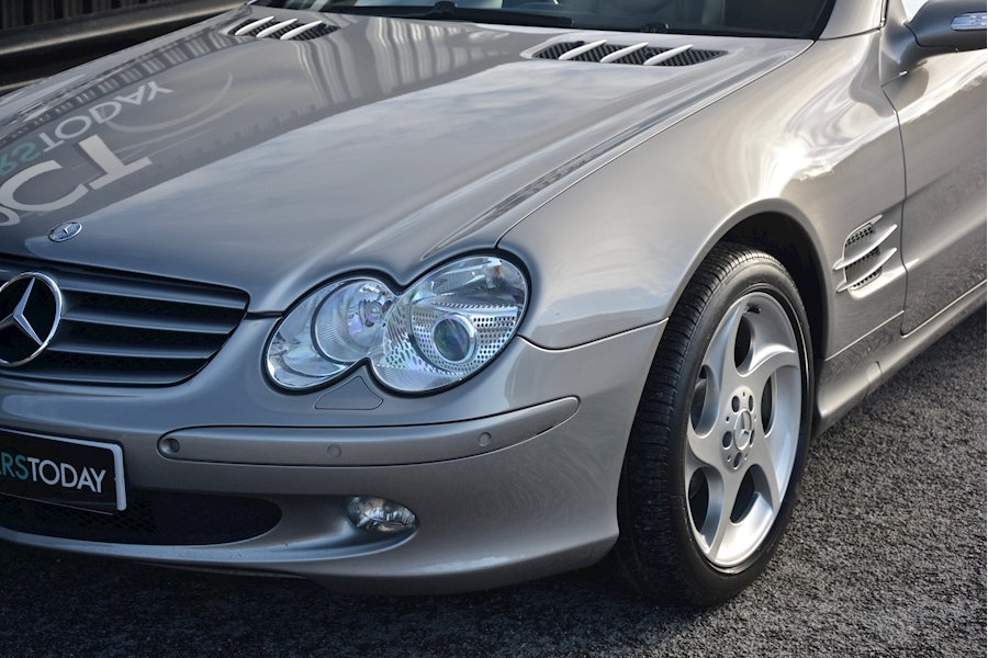 Mercedes Sl 350 1 Former Keeper + Pano Roof + Rare Spec Image 11