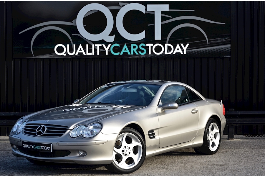 Mercedes Sl 350 1 Former Keeper + Pano Roof + Rare Spec Image 5