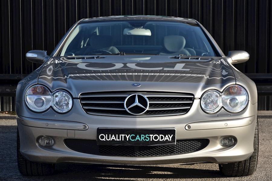 Mercedes Sl 350 1 Former Keeper + Pano Roof + Rare Spec Image 3