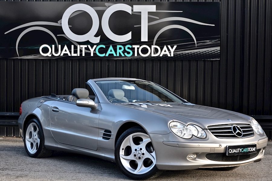 Mercedes Sl 350 1 Former Keeper + Pano Roof + Rare Spec Image 0