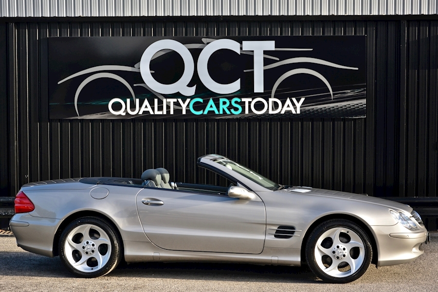Mercedes Sl 350 1 Former Keeper + Pano Roof + Rare Spec Image 6