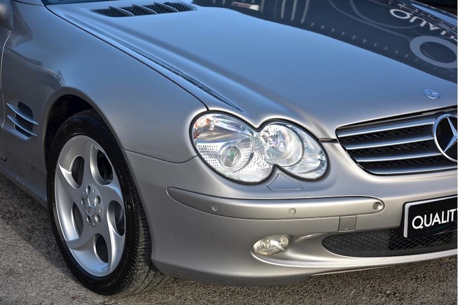 Mercedes Sl 350 1 Former Keeper + Pano Roof + Rare Spec Image 18