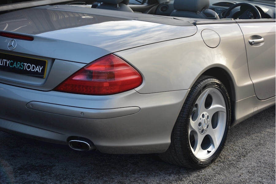 Mercedes Sl 350 1 Former Keeper + Pano Roof + Rare Spec Image 15