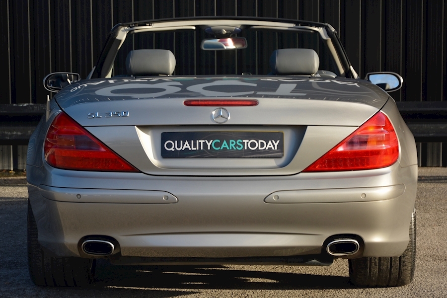 Mercedes Sl 350 1 Former Keeper + Pano Roof + Rare Spec Image 4