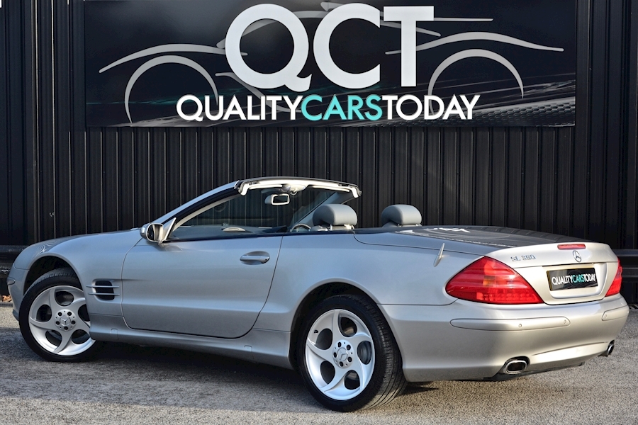 Mercedes Sl 350 1 Former Keeper + Pano Roof + Rare Spec Image 9