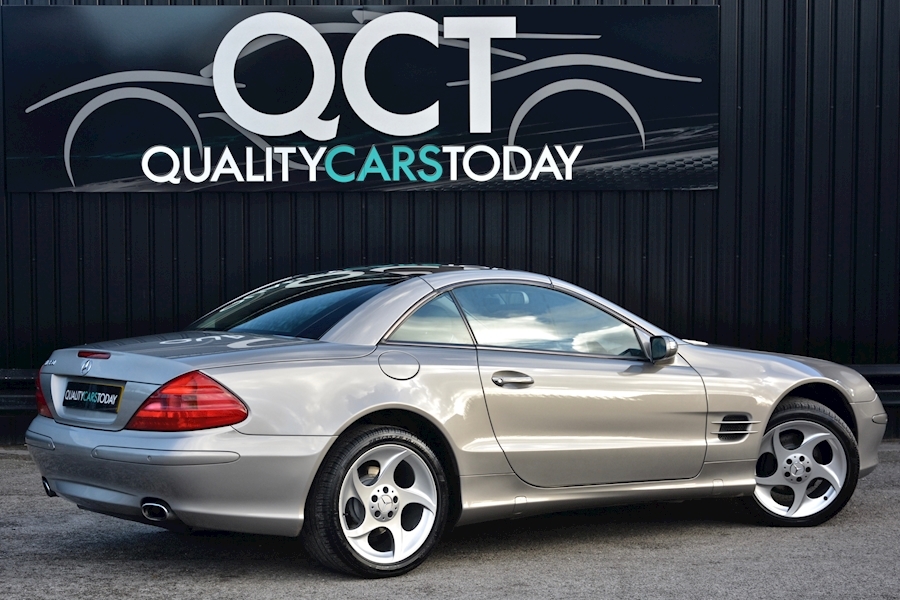 Mercedes Sl 350 1 Former Keeper + Pano Roof + Rare Spec Image 10