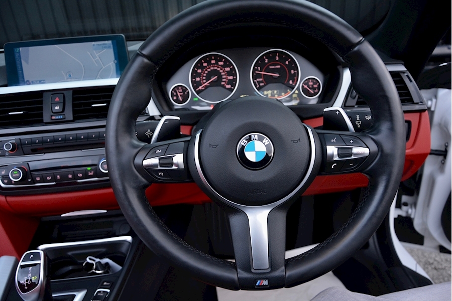BMW 4 Series 4 Series 430D M Sport 3.0 2dr Convertible Automatic Diesel Image 28